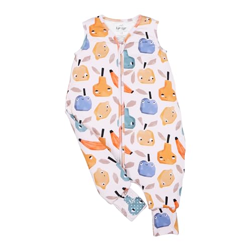 Image of Sleeveless Soft Baby & Toddler Sleeping Sack, Breathable with Adjustable Feet Cuffs & Anti-Slip Grip