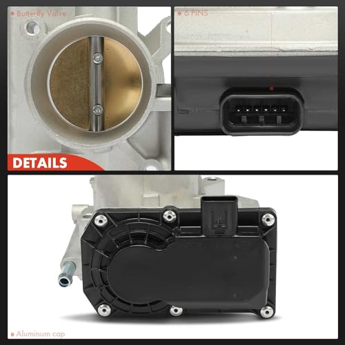 A-Premium Electronic Throttle Body Assembly Compatible with Ford Fusion 2006-2009 & Mercury Milan 2006-2009, 2.3L, Replace# 6E5Z9E926BA by A-Premium - Used condition - Image 7