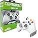 Old Skool Wired USB Controller for PC & Xbox 360 - White