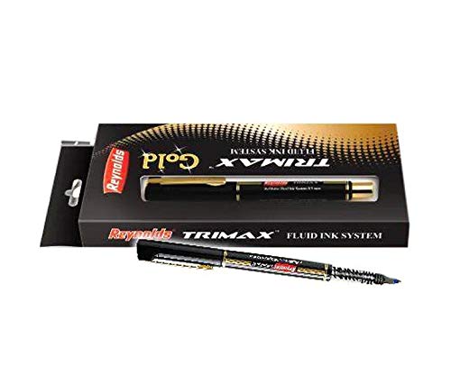 Image of Reynolds Trimax Gold Refillable Fluid Ink System - Pack of 2 (Blue)