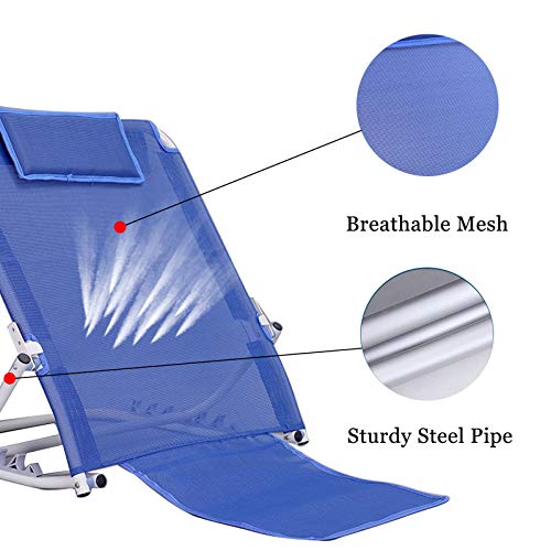 Dossier de lit à angle réglable pliable pour le bien-être - 4