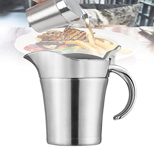 Stainless Steel 500ml Gravy Boat