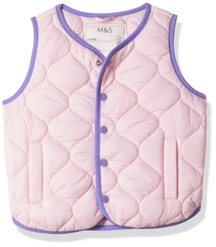 Image of Marks & Spencer Pack of 2 Poly Mix Spread Collar Shirt