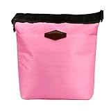 1【Cesta de Picnic plegable y portátil】: Esta bolsa de almuerzo reutilizable está hecha de poliéster resistente 600D, resistente a las manchas y se limpia con facilidad. El forro interior con aislamiento y el acolchado de algodón Pearl de 5 mm se pueden utilizar para almacenar alimentos y mantener las comidas frescas por mucho tiempo, a prueba de arandelas y plegables para un fácil almacenamiento.