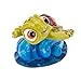 Penn-Plax Squirt Mini Aquarium Ornament for Finding Nemo - Fun Decoration for Your Smaller Tank with This Friendly Turtle Riding a Wave
