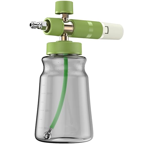 OHAYORI Schaumkanone mit 1/4-Zoll-Schnellkupplung, Schaumlanze...