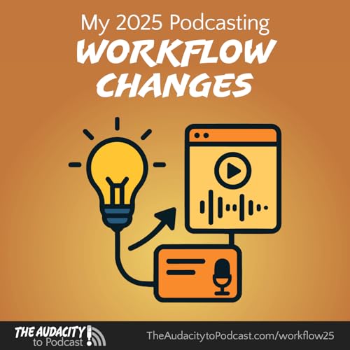 431. How I Improved My Podcasting Workflow in 2025