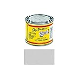 Metallic Silver Pinstriping Lettering Enamel Paint, 1/4 Pint