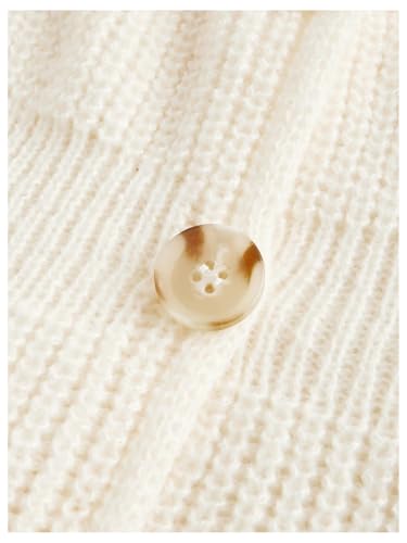 GORGLITTER Women's Peplum Cardigan Jackets Business Casual Work Knit Tops Button Front Long Sleeve Fall Outfits4