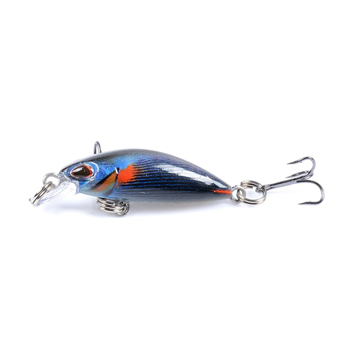 Toyvian Pesca con Cebo Biónico Cucharillas Duras para Pesca Cucharillas De Espuma Carpas Pesca De Agua Dulce Cebos para Pececillos Pesca De Pececillos Mini Cebos De Pesca