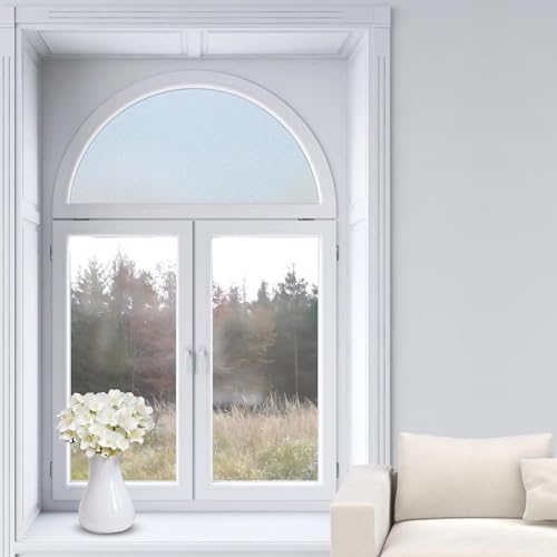 Vinilo Frosted Arqueado Para Ventana 34x20 Pulgadas miniatura 3