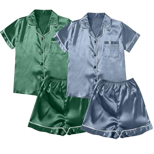Pijama Mujer 2025 Ropa Interior Pijamas Camisola y Cortos Cintura Ajustable camisón de Noche Superior Pantalones Traje Casa para Dormir