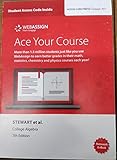 WebAssign Printed Access Card for Stewart/Redlin/Watson's College Algebra, 7th Edition, Single-Term