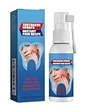 KOAHDE Zahnschmerzen Sprays,Sprays Sofort Zahnschmerzen,Zahnschmerzen Reparatur Spray,Toothache Relief Spray,20ML,1PC