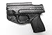 Multi Holsters Elite IWB FOMI Right-Hand Holster Compatible w/Smith & Wesson M&P Shield 9/40 (Black Carbon Fiber)