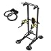 Bewinch Power Tower, Dip Station,Klimmzugstange, Multifunktionales Heimtrainer, Vertikaler Krafttrainer Für Dips, Knieheben, Klimmzüge, Liegestütze, Training, Fitness