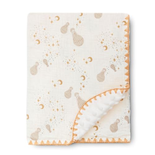 Image of Baby Swaddle Blanket, Balloon, 40 inchx40 inch