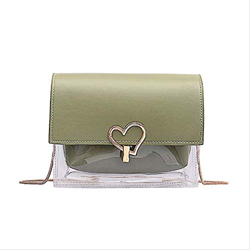 Sac à bandoulière transparent pour retrouver ses affaires en un clin d'œil