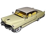 cadillac fleetwood 1959 dimensions Aus Metall mit Plastikteilen. Cadilac Fleetwood Gelb mit Weissem Dach 1955 Series 60 Special 1/18 Greenlight Modell Auto