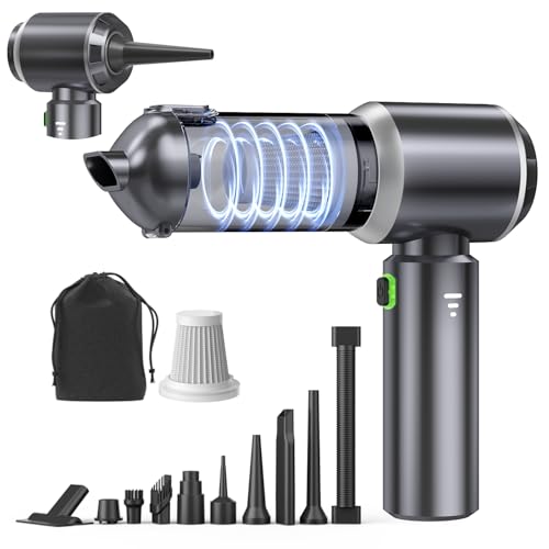 Ytnewin HL-127 Cordless Car Vacuum 24000PA 10-in-1