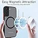 Doowear Galaxy S9 Case Magnetic [Support Magsafe Charger] Wireless Anti-Scratch Shockproof Matte Clear Camera Lens Protector Slim Thin Protective Phone Cover Case for Samsung Galaxy S9 5.8