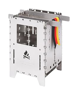 Bushcraft Essentials Outdoor Stove Bushbox XL