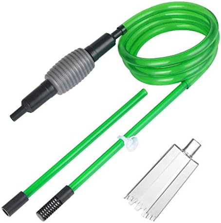 Pulitore Sifone Per Acquario | Sifone Per Ghiaia E Cambio Acqua | Tubo 150 Cm | Per Pesci E Acquari - Foto 8