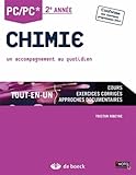  Chimie PC Tout en un : 2è Année, Un accompagnement au quotidien, programme 2014