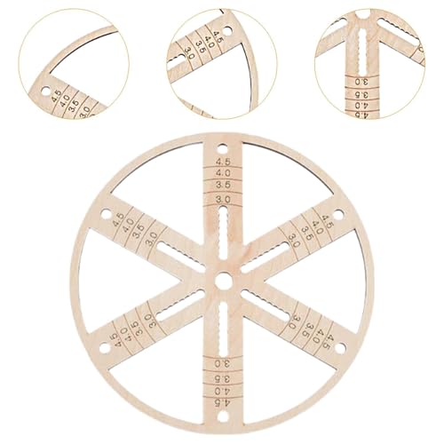 Herramienta para centrar mechas de vela de madera miniatura 2