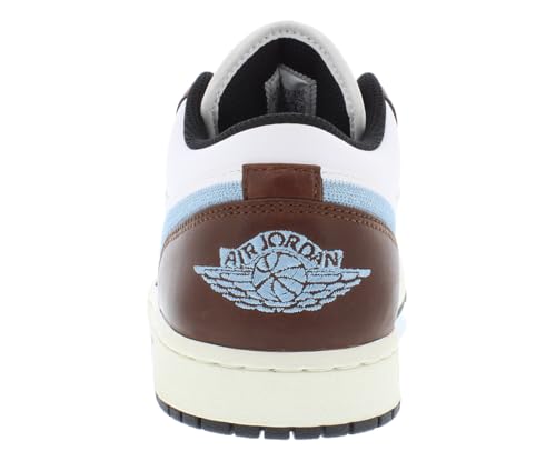 Nike Air Jordan 1 Low SE Mens Trainers - White Industrial Blue 141 by Nike