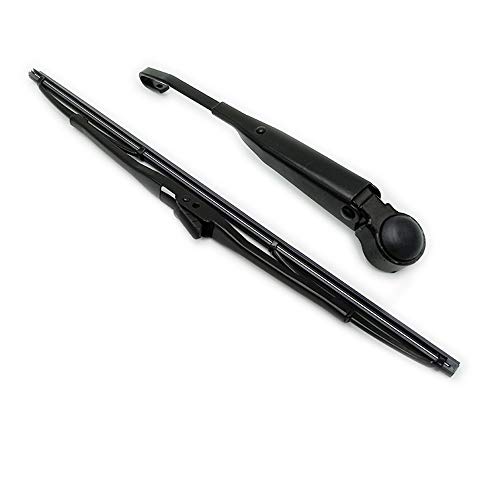 Accessoires de pare-brise arrière Dodge Grand Caravan 2008- avec balai 14"