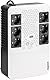 LEGRAND, Unterbrechungsfreie Stromversorgung (USV-Anlage), Keor Multiplug mit 800VA/480W, 6 Ausgänge je 230V (Schuko-Steckdosen) & USB-Ladegerät, Line Interactive, Interner AVR, Autom. Restart, 310082