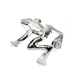 ohrringe froschkönig ✔ Fake Piercing / Clip-On Piercing / Cheater Piercing - für alle die erstmal probieren wollen. Für Damen & Herren / Männer & Frauen geeignet. eeddoo - Toller Piercingschmuck - hochwertige Qualität zu günstigen Preisen
