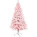 Produktbild Sunjas Weihnachtsbaum künstlicher, 120/150 cm in Pink Tannenbaum, Christbaum, inkl. Metallständer, schwer entflammbar (120cm)