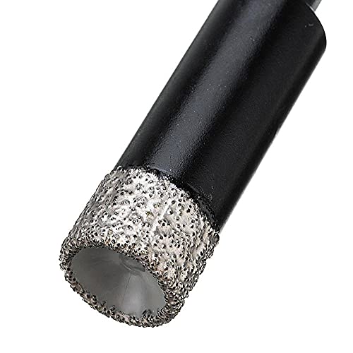 Broca de diamante seca para mármol 8 mm miniatura 3
