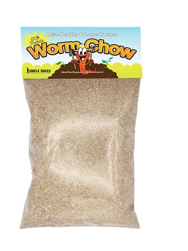 Uncle Daves Worm Chow- 1 Pound Bag