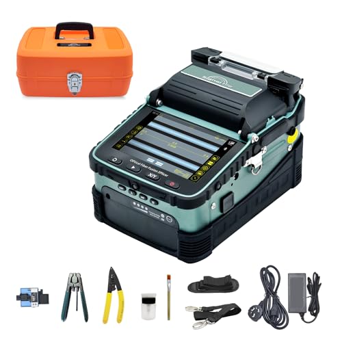 Signal fire Soudeuse Fibre Optique AI-6A+ avec Alignement Coeur à Coeur Écran Tactile pour FTTH & FTTx est doté des fonctions OPM et VFL