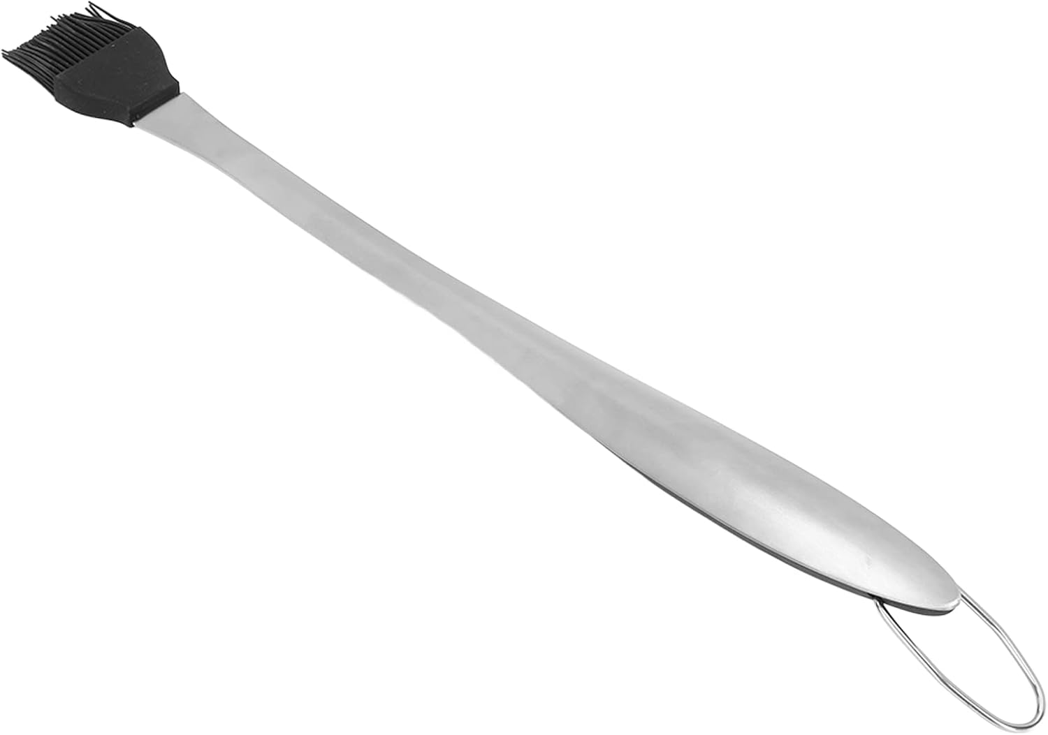 Basting Brush Oil Spread Brush Stainless Steel Long Handle Heat Insulation Multipurpose for Pastry Sauce BBQ Grill