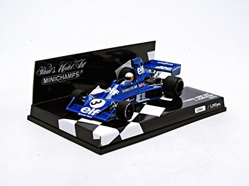 Amazon | PMA 1/43 ティレル フォード 007 1975 #3 完成品 | ミニカー  