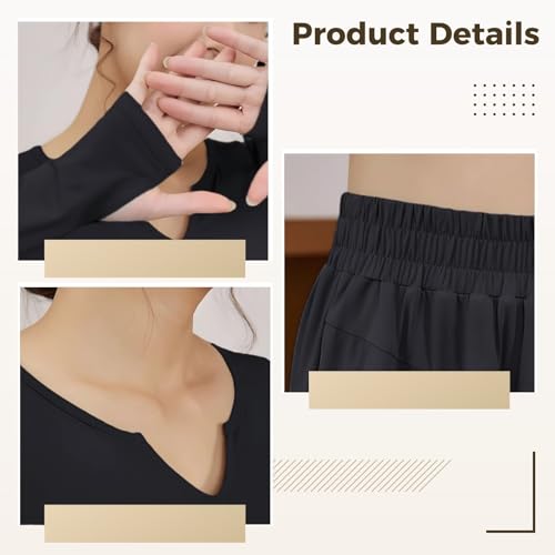 Ensemble d'entraînement haut de gamme en polyester et élasthanne stretch - 5