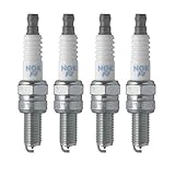 Replacement For Compatible With NGK 4 Pack of Genuine OEM (6955) Spark Plugs - CR9EB-4PK