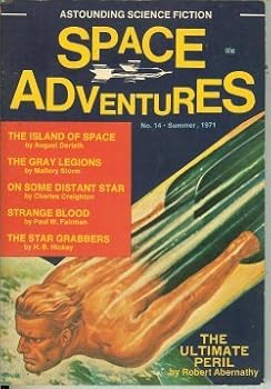 SPACE ADVENTURES: No. 14, Summer 1971