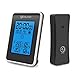 Produktbild Digoo DG-TH1981 Wetterstation In-outdoor Thermometer Feuchtigkeitsmesser Digitale Wecker Hydrometer Wettervorhersage mit Mond Phase Großes LCD-Display mit Blauer Hintergrundbeleuchtung