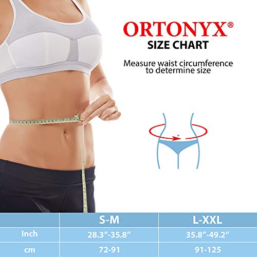 ORTONYX Bundle Cinturón Hernia Umbilical y Faja Abdominal S/M miniatura 5