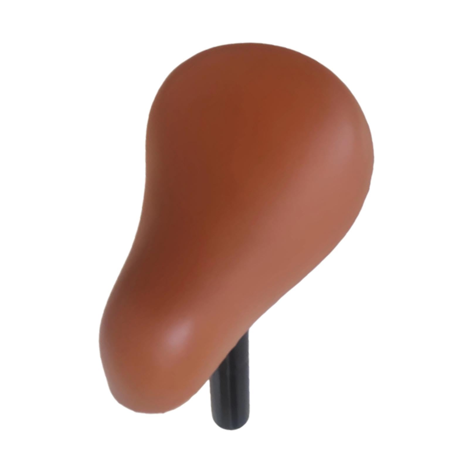 F Fityle Kids Bike Saddle Children Seat Kids Balance Cycle Saddle Strong Bike Seat With Soft PU Cushion and Seatpost for Enhanced Riding Experience