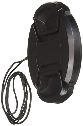 72MM Altura Photo Center Pinch Front Lens Cap for Cameras with a 72MM Filter Thread Lens