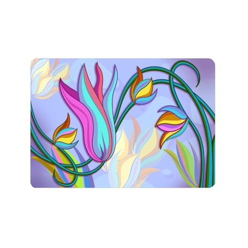Coque MacBook Pro 15 Morning Glory, étui fleuri pour le bureau - 3
