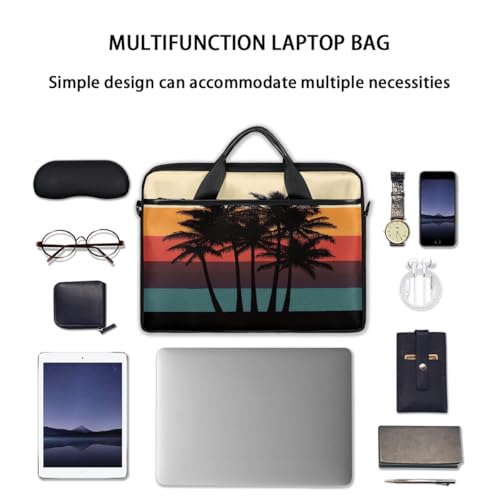 Bolsa para portátil retro para laptop 15 pulgadas miniatura 7