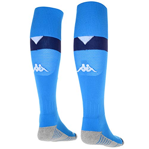 SSC Napoli Kappa Kombat Spark Pro Chaussettes de foot 31125BW AZZURRO - vue 3