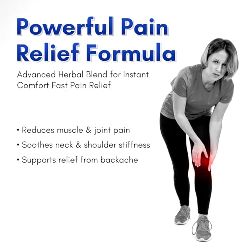 Image of Deemark Ortho Balm Natural Pain Relief Balm for Muscle & Joint Pain | Ayurvedic Formula | Suitable for Sports & Gym related injuries | (50 g (Pack of 5)) & 50ml Ortho Oil Free
